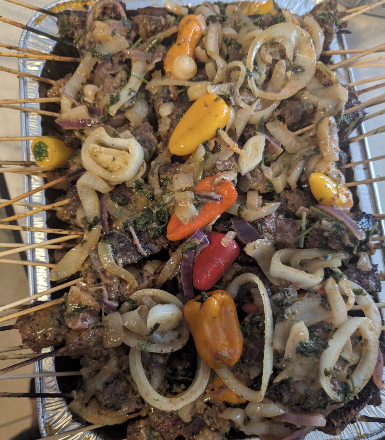 Brochettes grillées