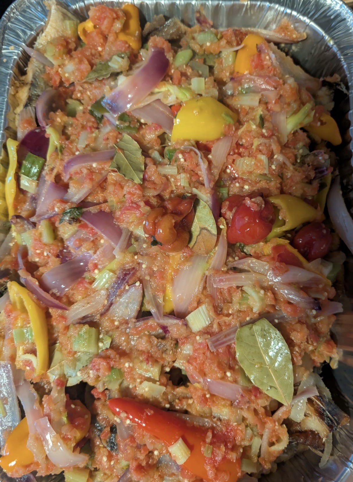 Sauce tomate et légumes
