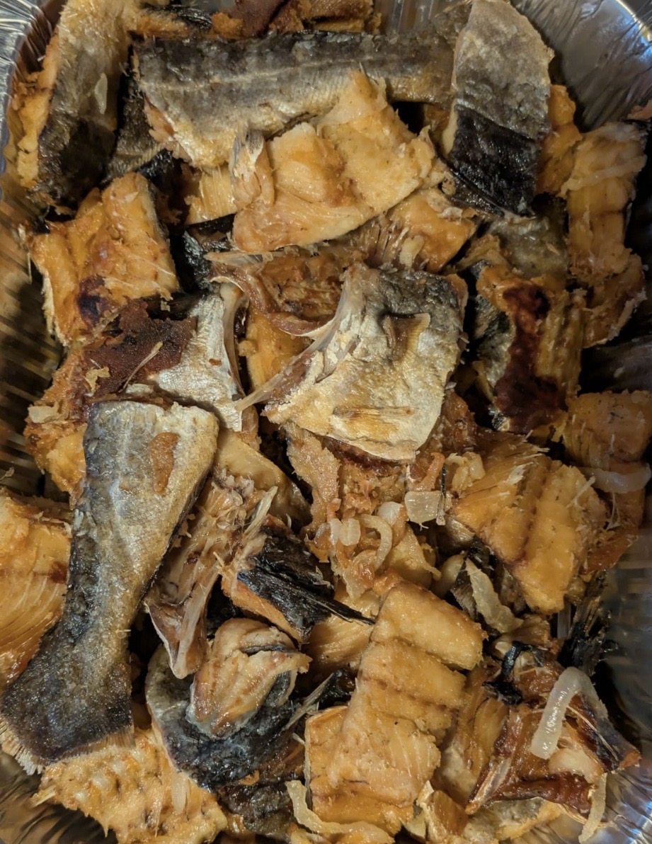 Poisson fumé congolais